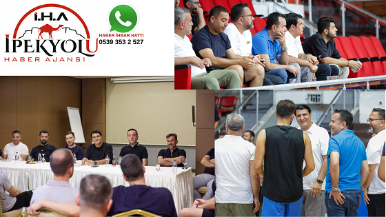 BAŞKAN YILMAZ’DAN GAZİANTEP BASKETBOL’A MORAL ZİYARETİ  YILMAZ, TAKIMI YALNIZ BIRAKMADI